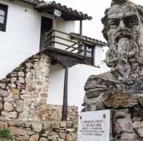 Finca La Cruz: lugar dónde pasó su infancia y juventud Martín Miguel de Güemes