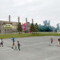 Finalizaron las obras en el predio del estadio Delmi