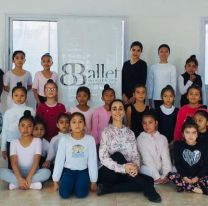 Niños, niñas y jóvenes de zona Sur comenzaron las clases de danzas clásicas