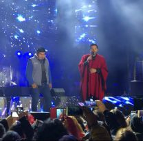 Se qued&oacute; sin trabajo y se fue a cantar a la peatonal: el pap&aacute; salte&ntilde;o que sorprendi&oacute; a Jorge Rojas