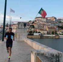 &iexcl;Orgullo salte&ntilde;o! / Gabriel Rueda participar&aacute; en el mundial de Trail Running de Portugal
