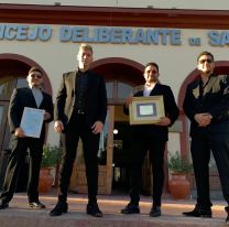 ¡Aplausos por favor! / Reconocieron a Canto 4 en el Concejo Deliberante de Salta