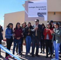 Histórico: Tolar Grande ya cuenta con su primer colegio secundario