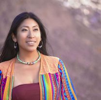 Luego de ganar un Gardel, Micaela chauque presenta “Jallalla” en el Teatrino