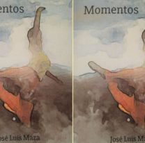 “Momentos”: El primer libro de poemas de José Luis Maza