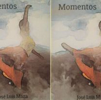 “Momentos”: El primer libro de poemas de José Luis Maza