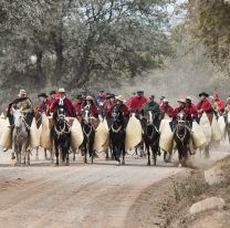 Los gauchos recorrieron el camino que transitó Güemes, herido de muerte