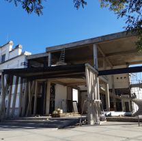 ¡Bien ahí! / La Usina Cultural tiene un avance de obra cercano al 70%