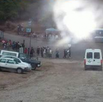 ¡Sorprendió a todos! / Apareció la cara de la Virgen del Cerro en el estacionamiento del santuario
