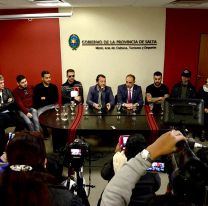 ¡Todo listo! / Este lunes se viene el festival de la Patria grande