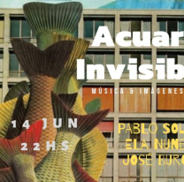 &iexcl;Imperdible! / “Acuario Invisible” llega al escenario de La Ventolera