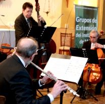 &iexcl;La buena del d&iacute;a! / Habr&aacute; m&uacute;sica de c&aacute;mara en vivo en hogares de ancianos salte&ntilde;os