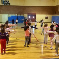 Dictarán gimnasia rítmica gratis a salteños mayores de 4 años