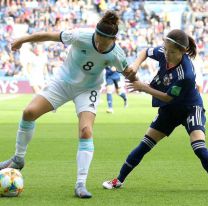El agradecimiento de la salteña de la Selección a horas del partido con las inglesas