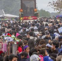 Una multitud desafió al frío para llegar a Sumalao