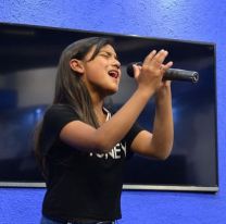 Una nena salteña cantará en el programa de Susana Giménez