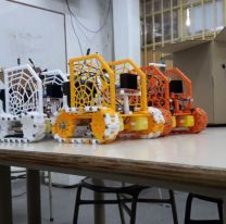 ¡Bien ahí! / Alumnos salteños construyen juguetes electrónicos para niños