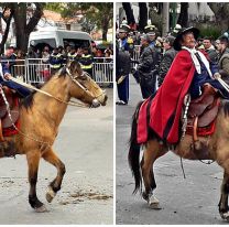 La tamalera más querida de Salta le rindió un homenaje a Güemes y se llevó el aplauso de todos