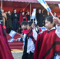 Un compromiso para siempre: alumnitos salteños hoy juraron lealtad a la bandera