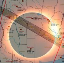 Eclipse: el dos de julio se har&aacute; de noche en pleno d&iacute;a