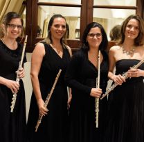 &iexcl;Para cortar la semana! / El cuarteto de flautas “Viento Norte” se presentar&aacute; en Appasionata