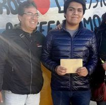 ¡Salteños destacados! / Un alumno de la Técnica fue becado por los Estados Unidos