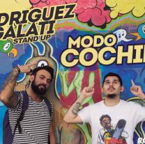 ¡Para cargarse de risa! / Rodriguez-Galati regresa a Salta en “Modo Cochino”