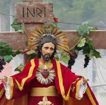Este sábado se realiza la procesión del Sagrado Corazón de Jesús