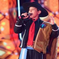 Cantó una canción del Chaqueño y pasó a la final de Genios de la Argentina