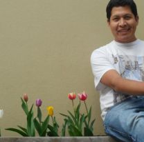 Conocé al salteño que se animó a cultivar tulipanes en su tierra