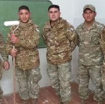 Una lección de valores: Volvieron como soldados para ayudar a su escuelita