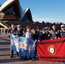 El equipo salte&ntilde;o de rob&oacute;tica ya est&aacute; en Sidney palpitando el mundial