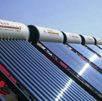¡Bien ahí! / Convocan a interesados en adquirir calefones o termotanques solares