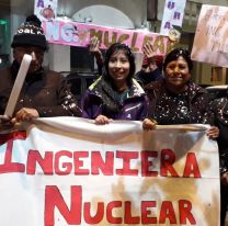 [HAY VIDEO] Laura Cruz, la primera Ing. nuclear de la provincia ya está en Salta
