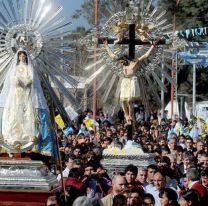 Las imágenes del Señor y la Virgen del Milagro recorrerán las calles de Salta el domingo