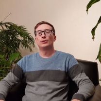 Un salteño busca “me gusta en las redes para llegar a China