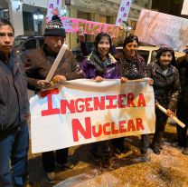 Laura, la primera ingeniera nuclear: �Espero no defraudar a los salte&ntilde;os 