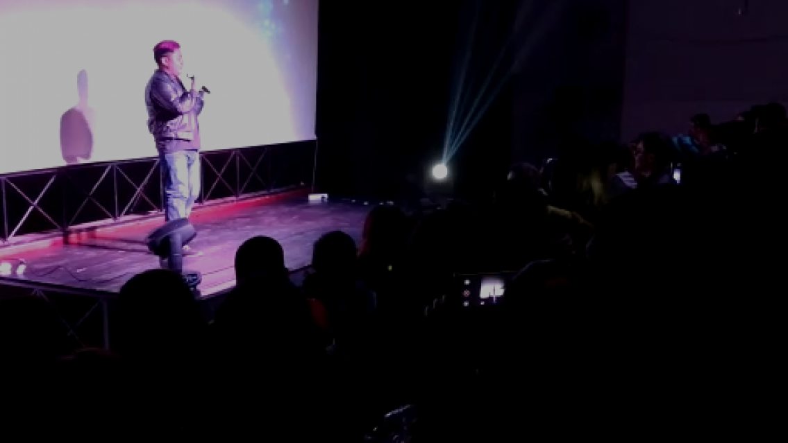 Cobertura Salta Soy / &#8220;Nagu, la calor&#8221; y una gran permormance en su primer unipersonal