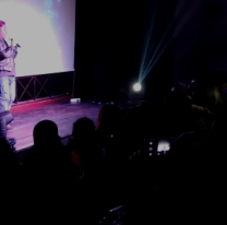 Cobertura Salta Soy / &#8220;Nagu, la calor&#8221; y una gran permormance en su primer unipersonal