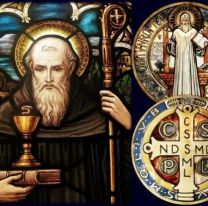 Hoy es el D&iacute;a de San Benito: enterate sobre el poderoso significado su medalla