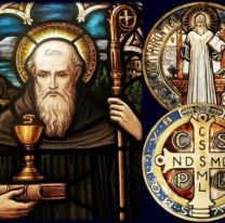 Hoy es el Día de San Benito: enterate sobre el poderoso significado su medalla