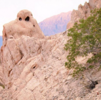 �El B&uacute;ho , el nuevo monumento natural en Angastaco