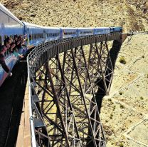 1.100 pasajeros viajaron en el Tren a las Nubes el fin de semana largo