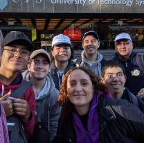 Llegó a Salta el equipo argentino de robótica