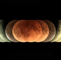 En Salta también se verá el eclipse lunar de este martes