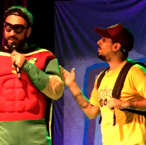 ¡Para cargarse de risa! / Rodriguez-Galati regresa a Salta en &#8220;Modo Cochino&#8221;