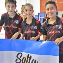 ¡Bien ahí! / Chicos salteños campeones argentinos en tenis de mesa