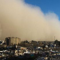 Alertan por la llegada del viento zonda a Salta