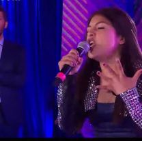[HAY VIDEO] Agustina Neri deslumbró y es finalista en Genios de la Argentina