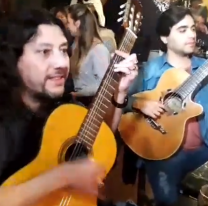[HAY VIDEO] Así se vivió una nueva &#8220;Guitarreada entre amigos&#8221; con Los Nombradores del Alba